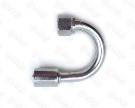 180 DEGREE STEEL BEADLOCK FEMALE O-RING (FOR)