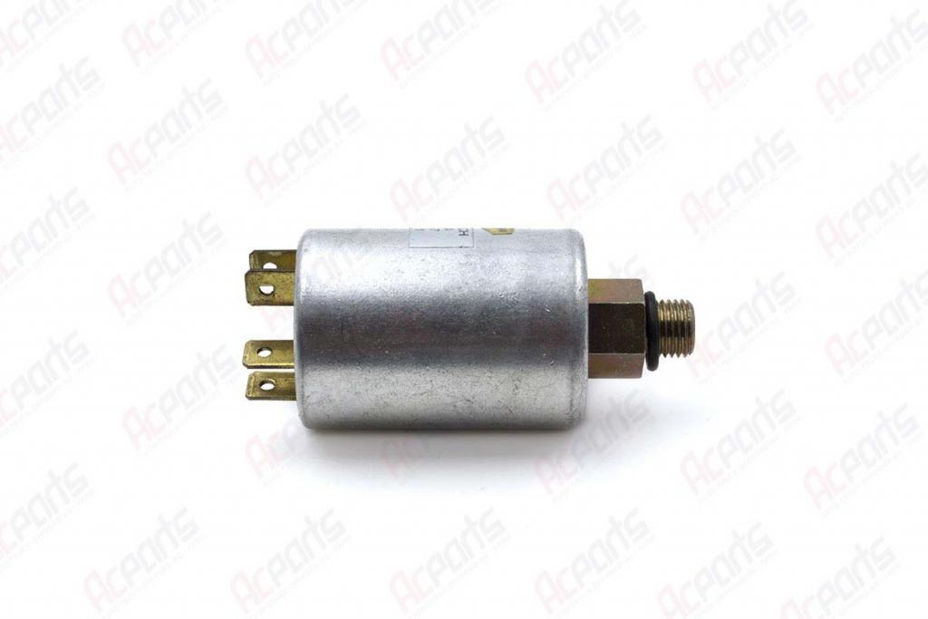 Trinary Pressure Switch 12/24V with Male Fitting and 4 Terminals