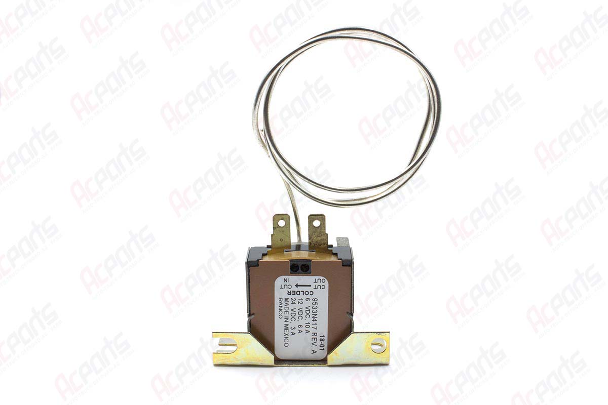 Fixed (Preset) Thermostatic Switch with 12" Capillary (2601385) AC