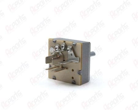 Alternative view of BLOWER SWITCH Rotary Style 6 TERMINAL 12V - MACK TRUCK (2601087)