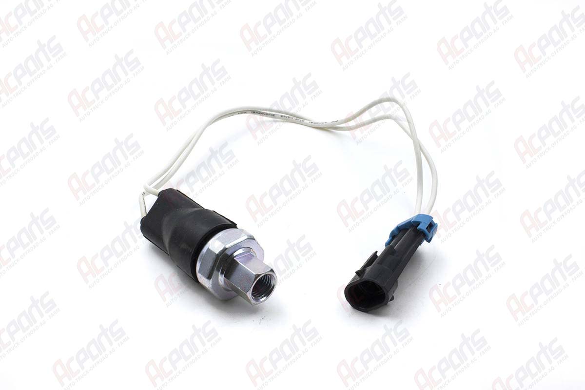 Binary Pressure Switch with Female Flare Fitting and 2 Wires 12/24V