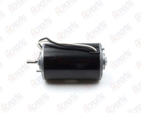 Alternative view of Blower Motor - Single Shaft   12V CW  (1001059)