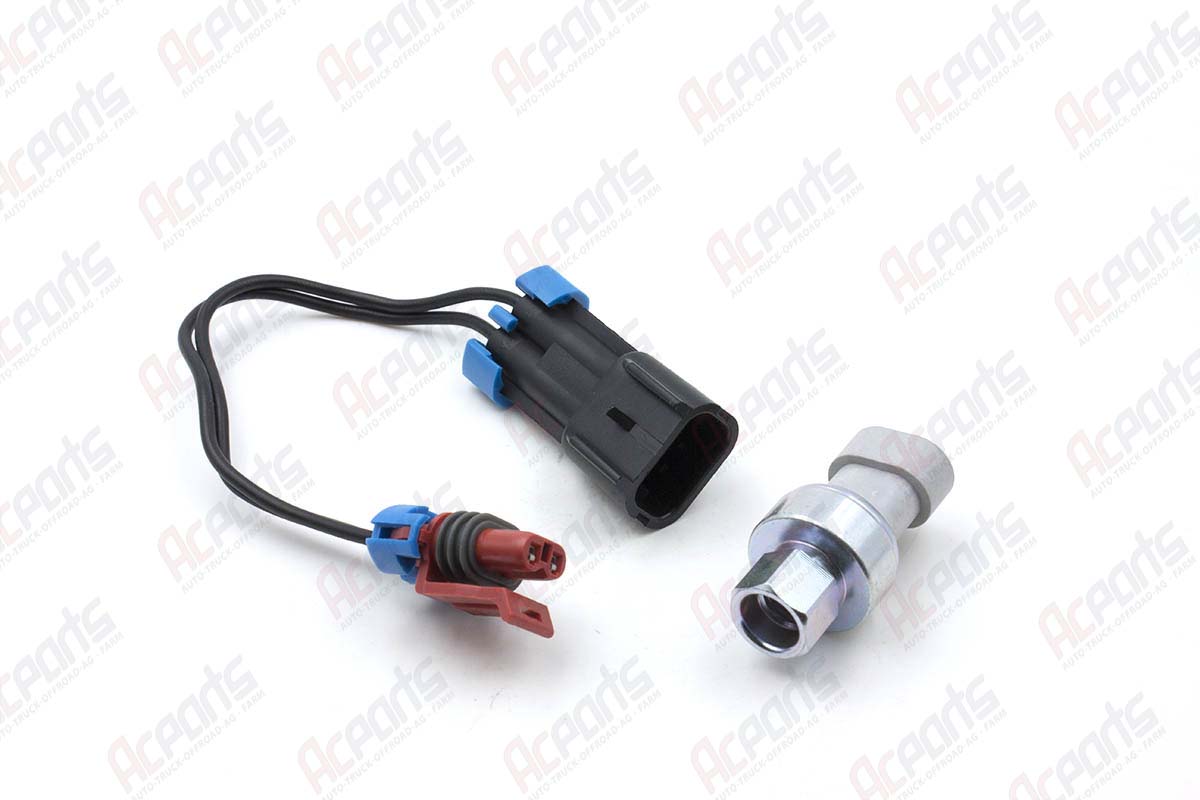 Female Binary Pressure Switch with M10 Fitting and Harness 