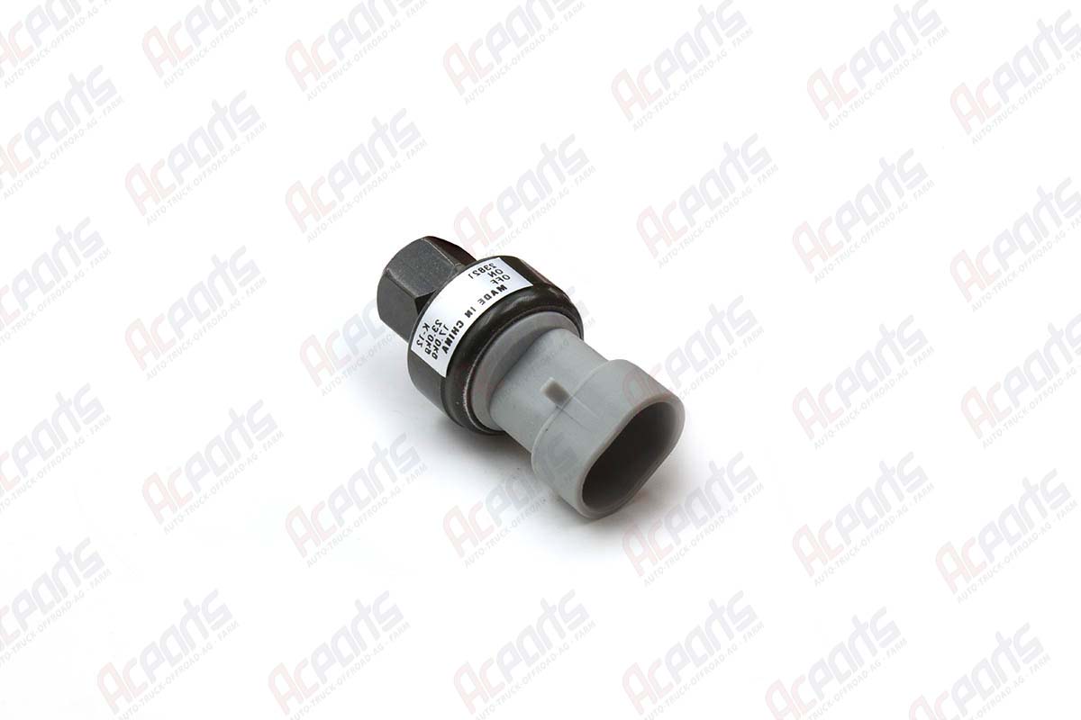 High Pressure Switch with 10mm Female Flare Fitting 18-03836, P93CAA3606-1  (2601203) - AC Parts for Auto, Truck, Off-road, AG, & Farm