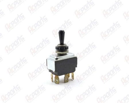 Toggle Blower Switch 5-Terminal 12/24V - DPDT (2601096)