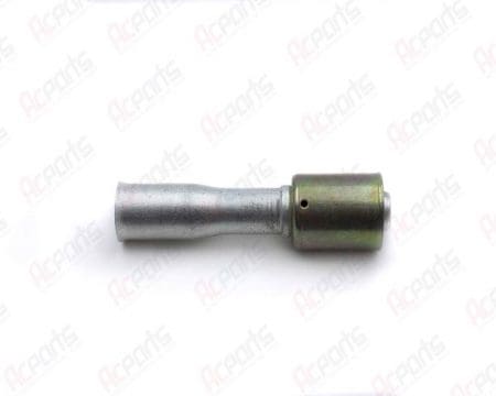 AC Fitting Aluminum Beadlock #12 Female Spring Lock to #12 5/8" Hose BL4104  (1311216)
