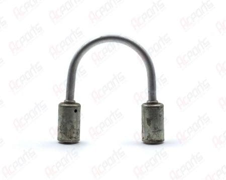 AC Fitting Aluminum Beadlock Splicer 180 Degree #6 5/16" Hose BL6131 (1311221)