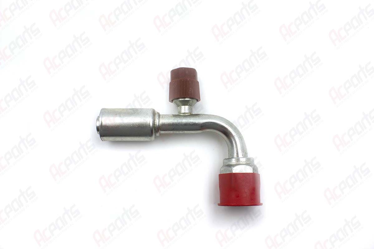 AC Car And Truck AC Compressors AC Fittings Kit - 9 Pcs Beadlock Female ...