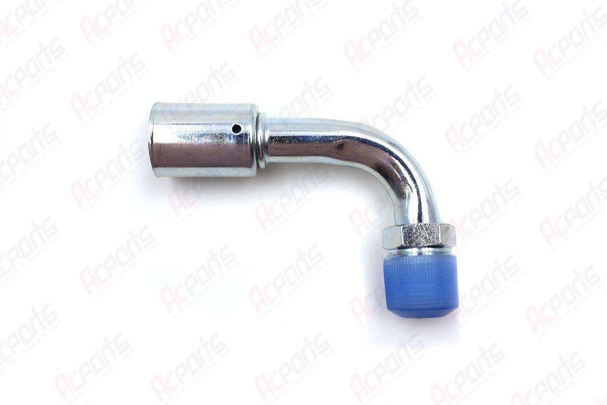 AC Fitting Reduced Steel Beadlock (Step-up) 90 Degree #10
