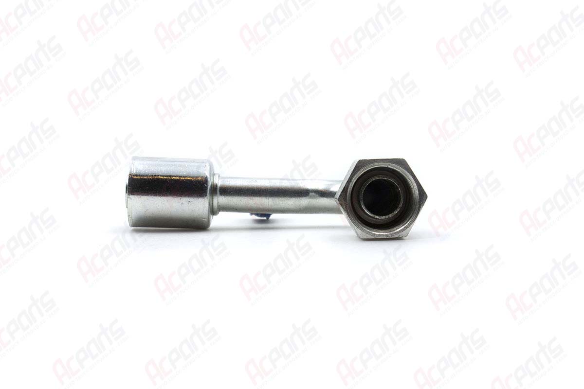 AC Fitting Steel Beadlock 90 Degree Female O-ring (FMO) #12