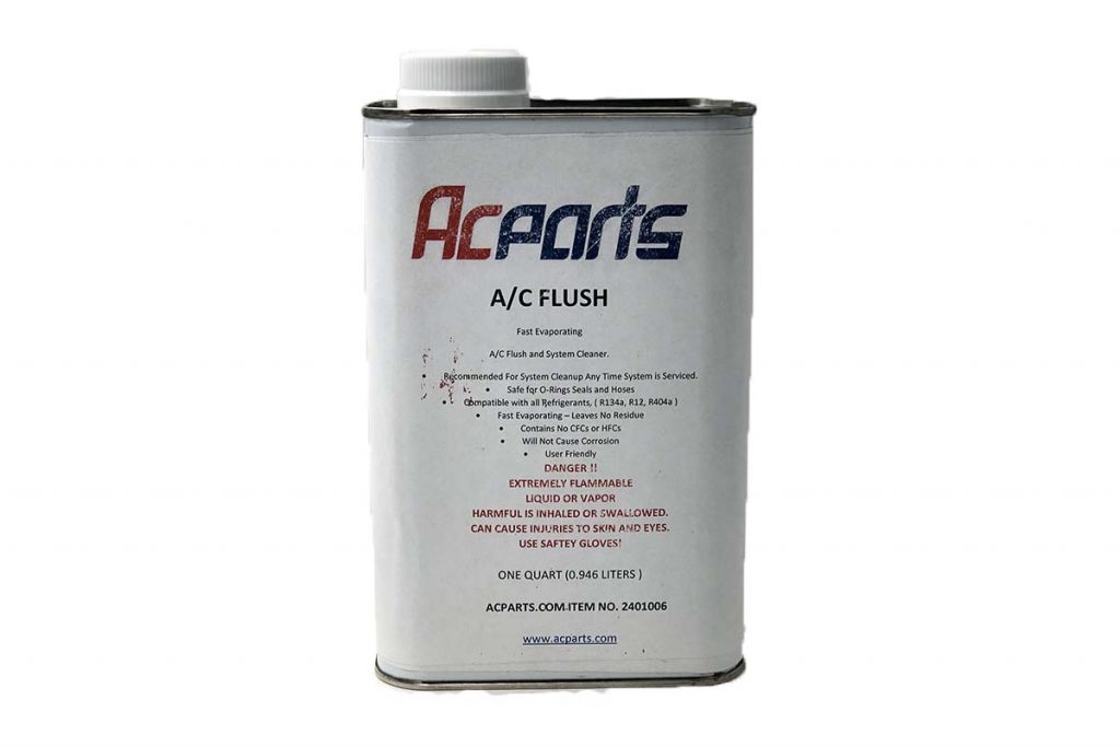 AC FLUSH SOLVENT CAN (2401006) AC Parts for Auto, Truck, Offroad, AG