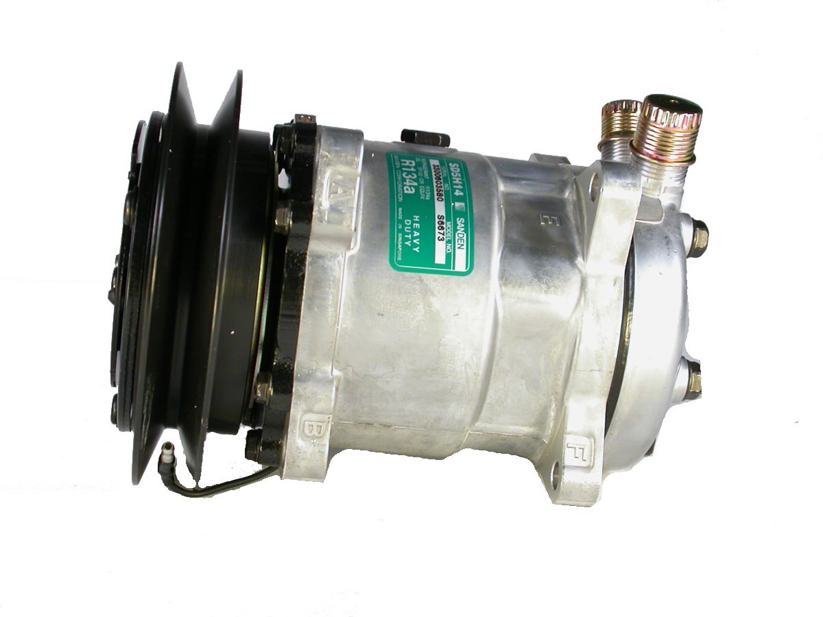NEW Original Sanden Compressor 6673, 4515 (1101417) - AC Parts for