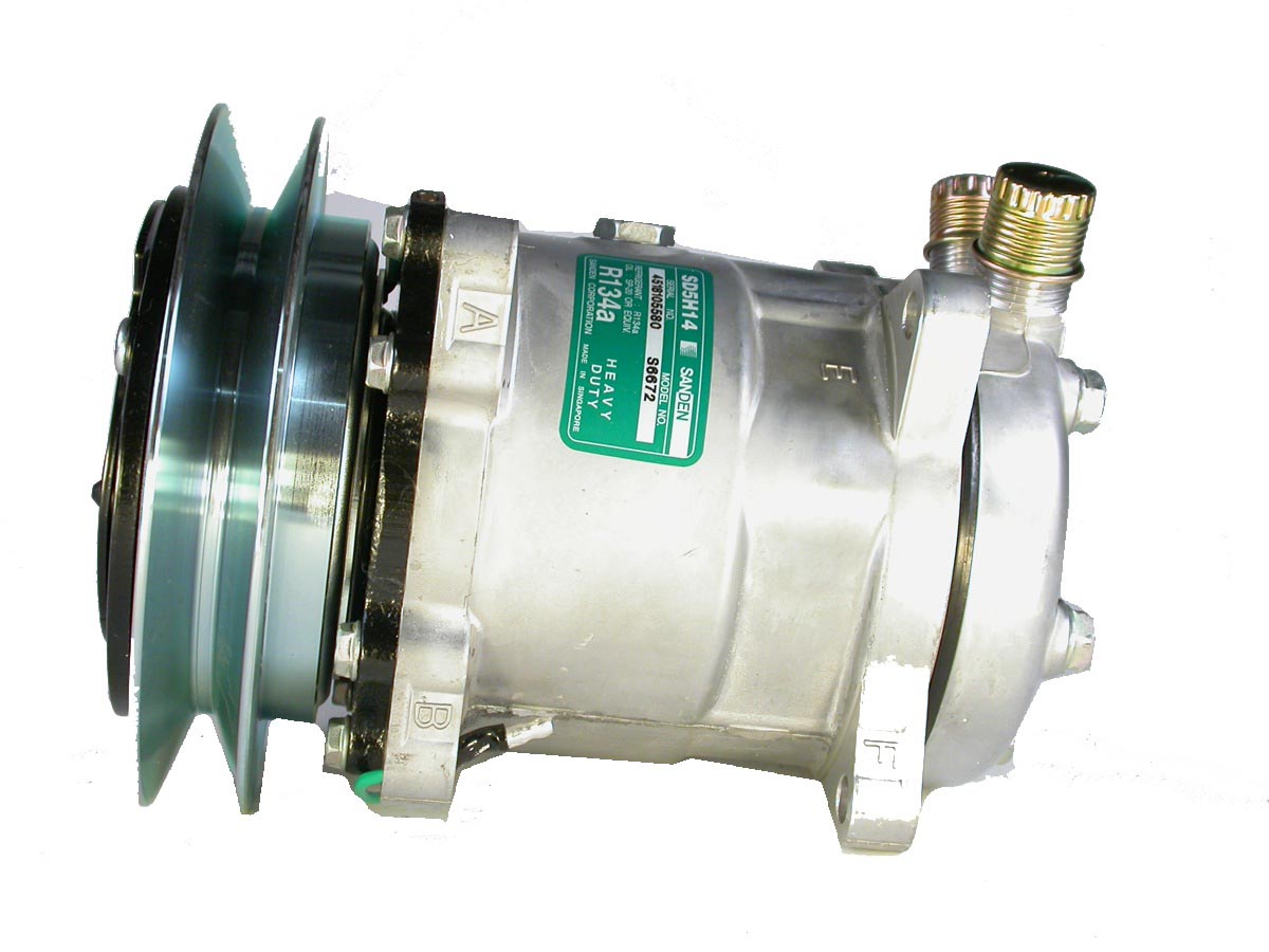 NEW Original Sanden Compressor 6672 (1101418) - AC Parts for Auto, Truck, Off-road, AG, & Farm NEW Original Sanden Compressor 6672 (1101418) - AC Parts for Auto, Truck, Off-road, AG, & Farm