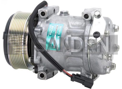 NEW Original Sanden Compressor 8203 (1103507)