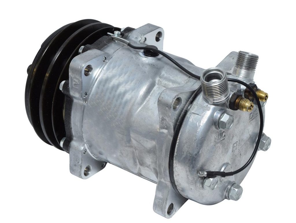 NEW Original Sanden Compressor 9285 (1101393) AC Parts for Auto