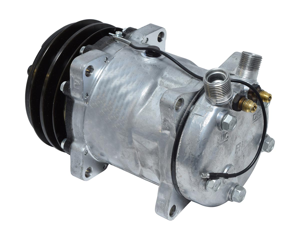 NEW Original Sanden Compressor 9285 (1101393) AC Parts for Auto