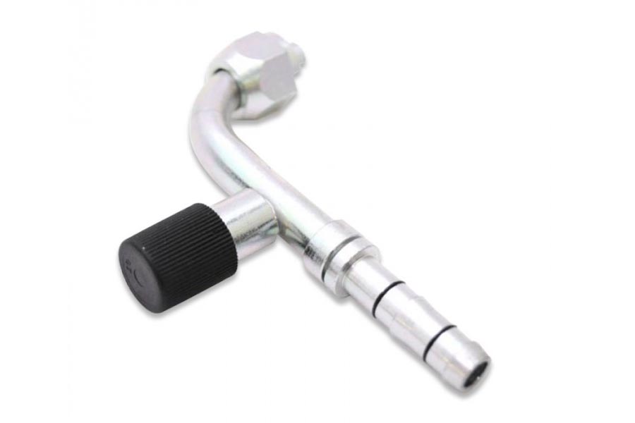 AC FITTING Female O'Ring 90 Degrees Swivel, Fitting Size 8, Hose