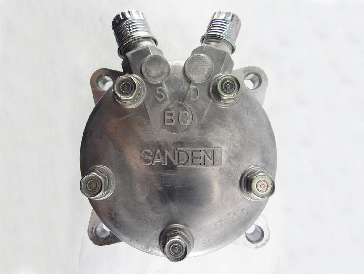 NEW Original Sanden Compressor 6622 (1101389) - AC Parts for Auto ...