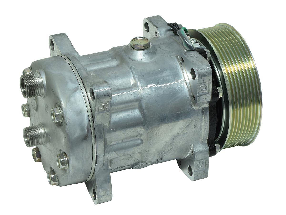 NEW Original Sanden Compressor 8085/4150 (1101410) - AC Parts for