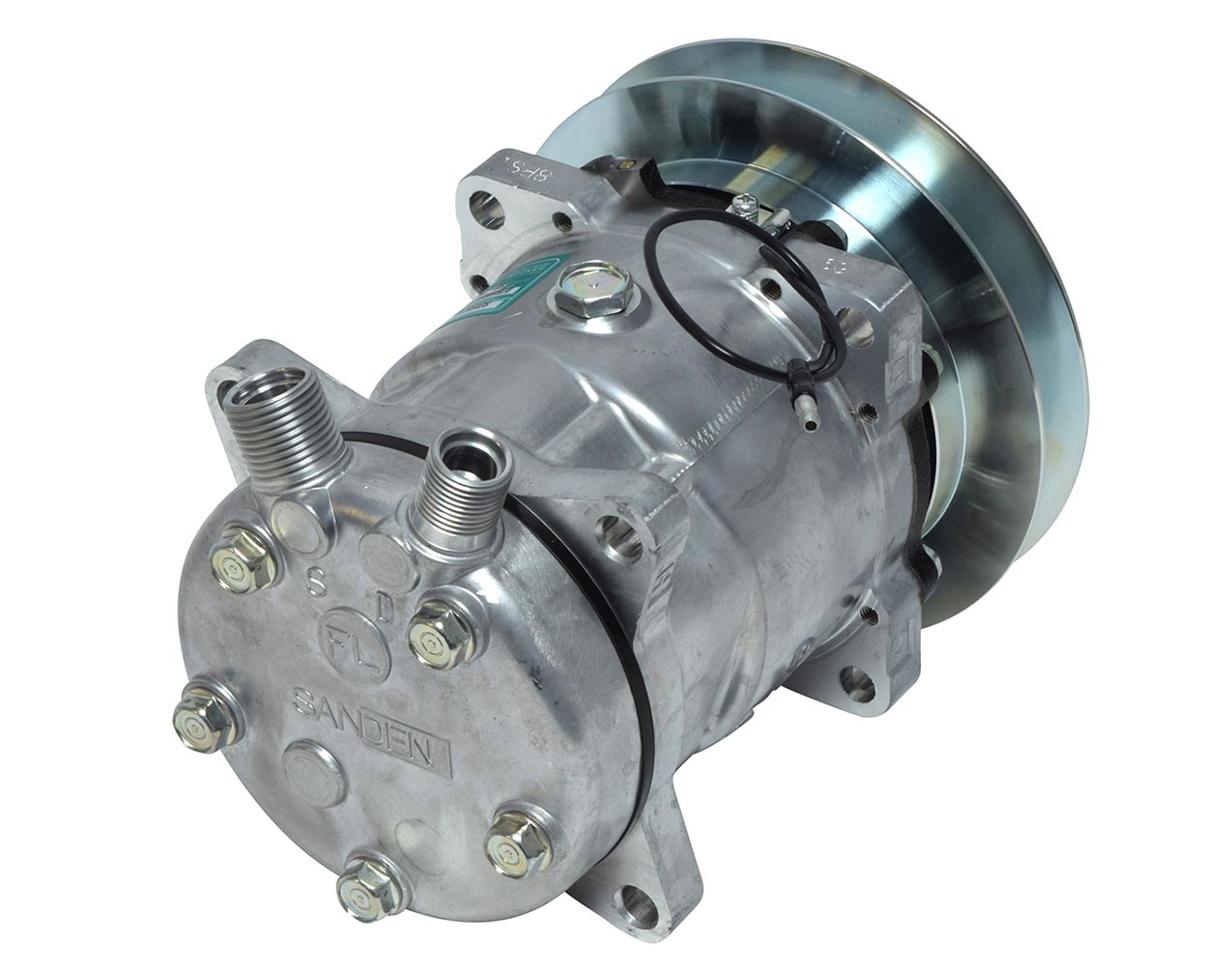 NEW Original Sanden Compressor 6673, 4515 (1101417) AC Parts for Auto