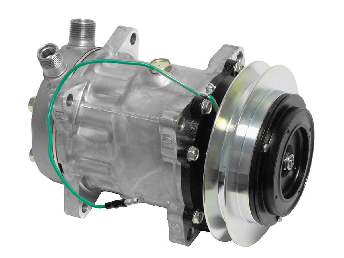 NEW Original Sanden Compressor 8034 (1101409) - AC Parts for Auto