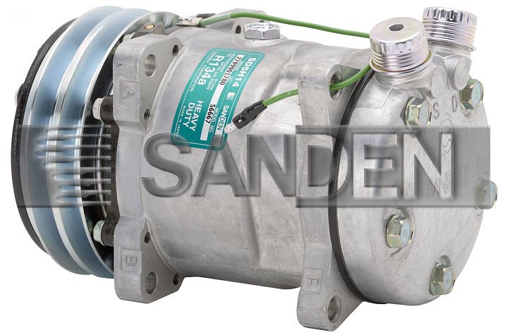 NEW Original Sanden Compressor 6667, 4527, 5334 (1101390) - AC