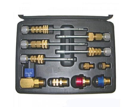 VALVE CORE REMOVER/INSTALLER MASTER KIT R12/R134A (2501015)