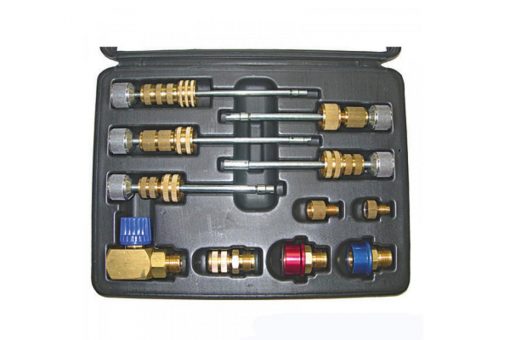 VALVE CORE REMOVER/INSTALLER MASTER KIT R12/R134A (2501015)
