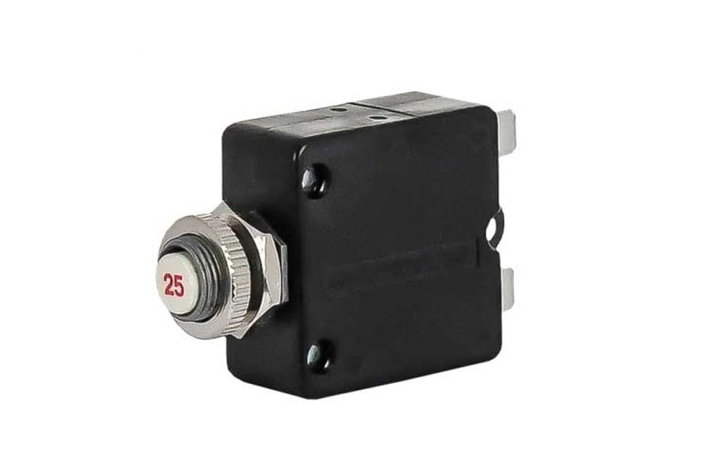 25 AMP Circuit Breaker Manual Reset 71R1325 (2601132) - AC Parts