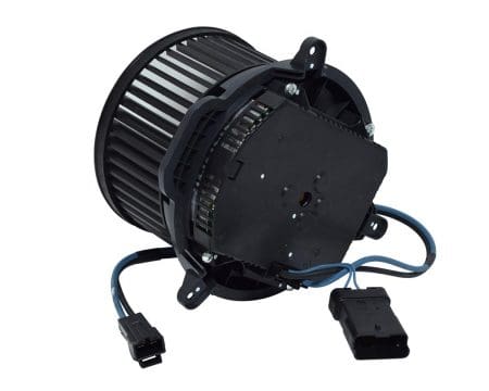 Blower Motor Assembly FLANGE MOUNT 12v, Freightliner Cascadia, Business Class, 108SD, 114D Main main (1001241)