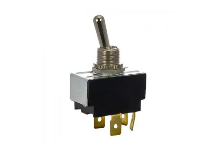 Toggle Switch 4 Terminal, 2 position 12V (2601095) AC Parts for Auto