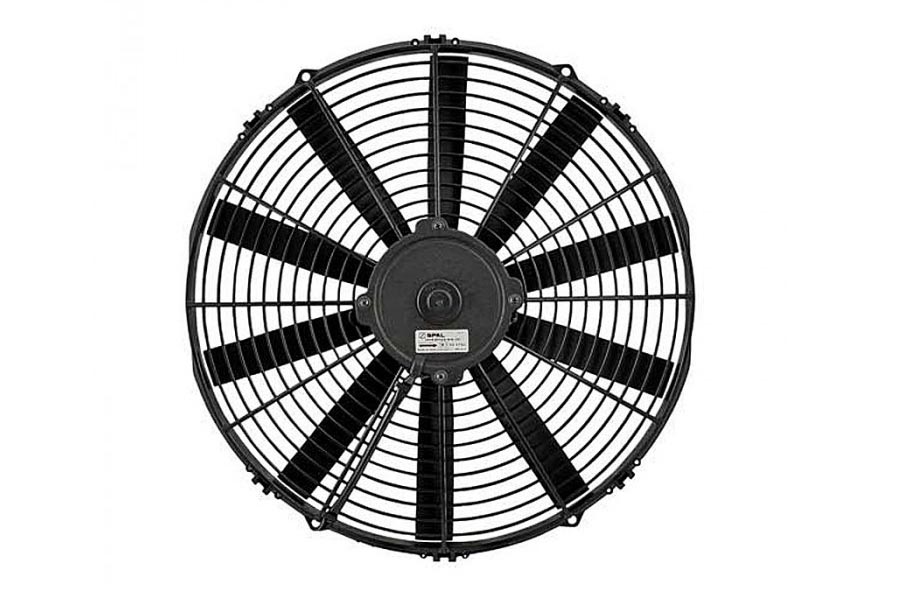 SPAL Electric Puller Fan 15" VA08AP51/C23A (1001114) AC Parts for Auto, Truck, Offroad, AG