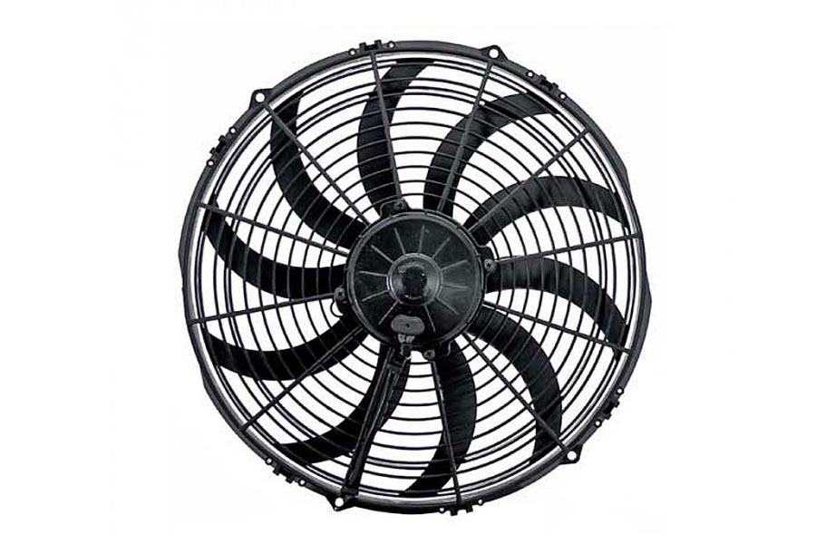 SPAL Electric Puller Fan 15" VA08AP71/LL53A (1001115) AC Parts for Auto, Truck, Offroad, AG
