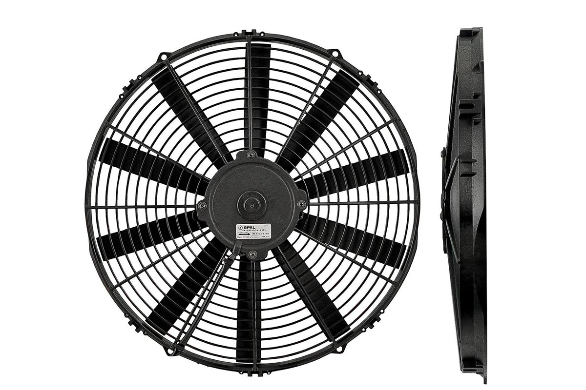 High-Performance 11-Inch Electric Puller Fan VA11-AP8/C-29A High-Performance 11-Inch Electric Puller Fan VA11-AP8/C-29A