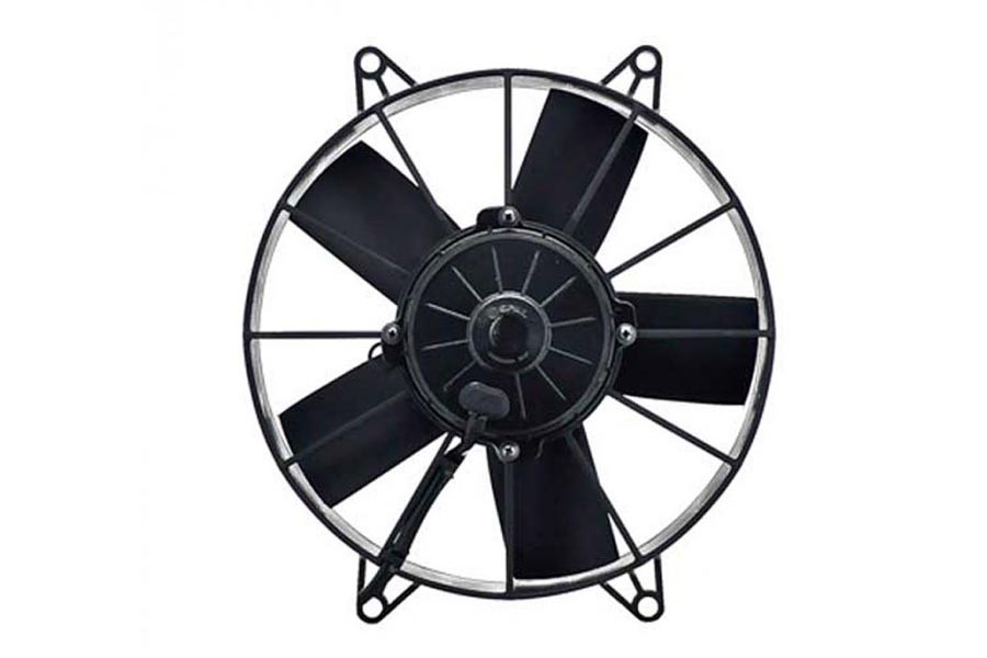 SPAL Electric Pusher Fan 11" 24V VA15BP70/LL39S (1001130) AC Parts for Auto, Truck, Offroad