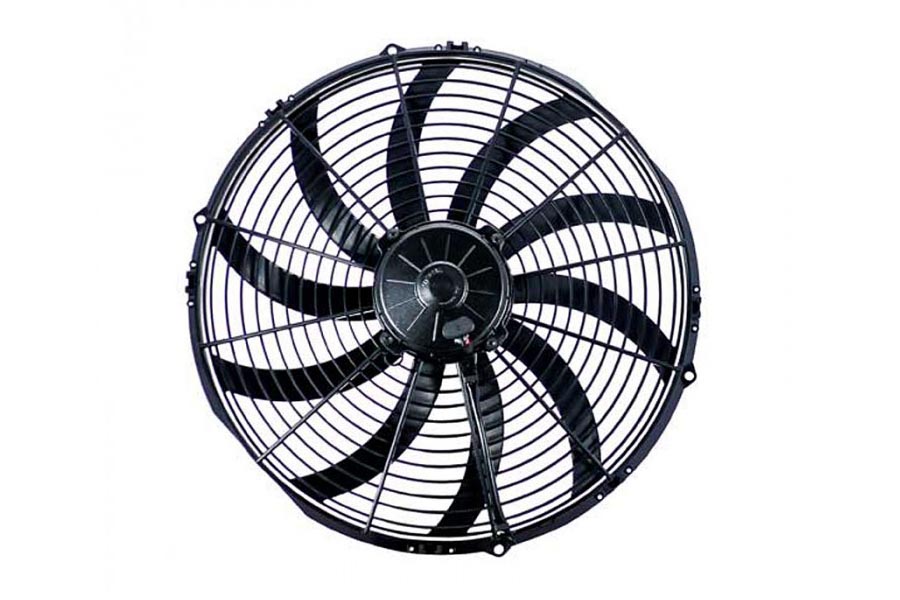 fana＊　 Nissan Xterra Ac Condenser Fan Assembly