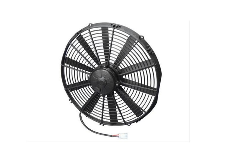 SPAL Electric Puller Fan 16" VA18BP70/LL86A, VA18BP141MA (1001112