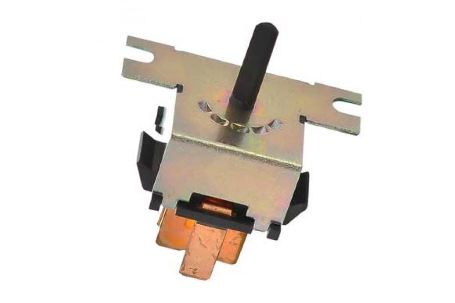 Chevrolet/GMC Trucks Rotary Blower Switch 5 Terminals 12V 16054620