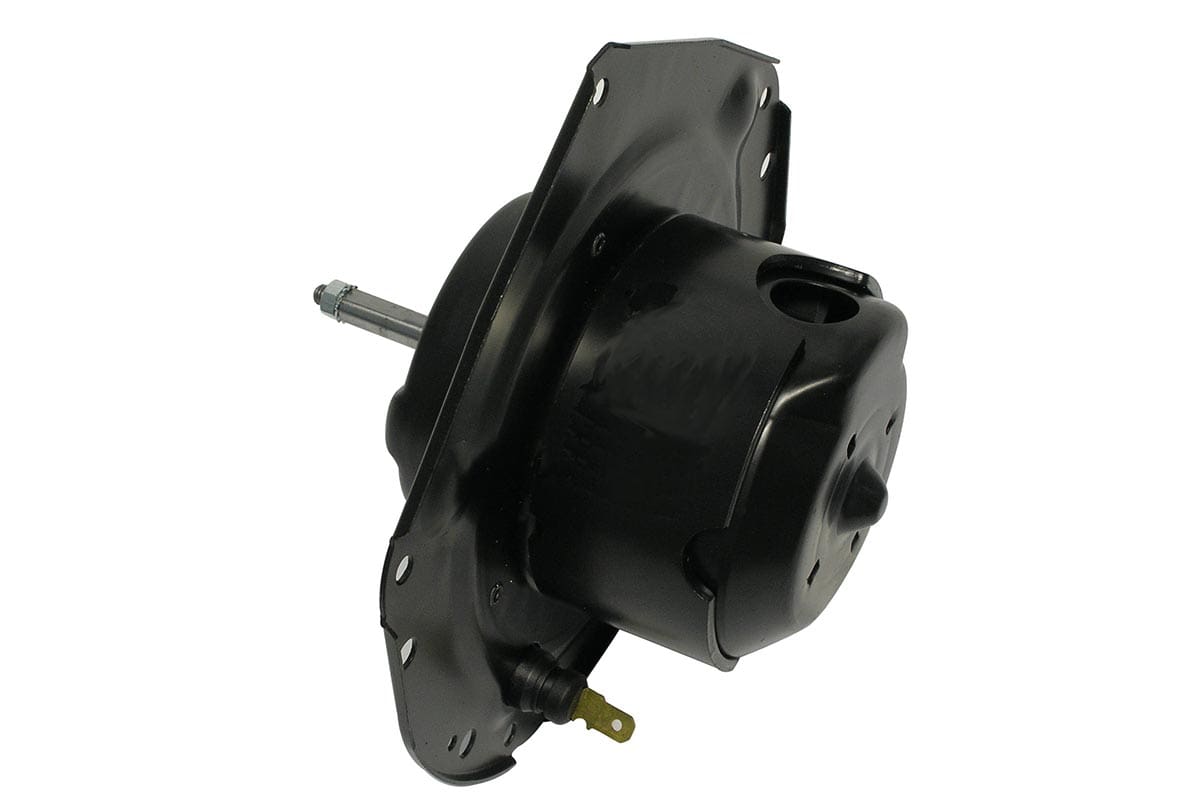 Flanged Blower Motor 12V CW PM-111 (1001260) - AC Parts for Auto  