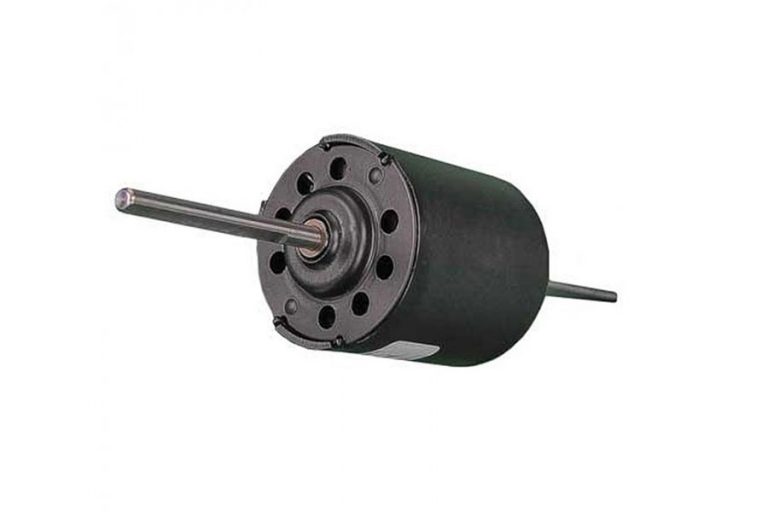 Blower Motor Double Shaft 12V REV 1 Speed (1001070) AC Parts for