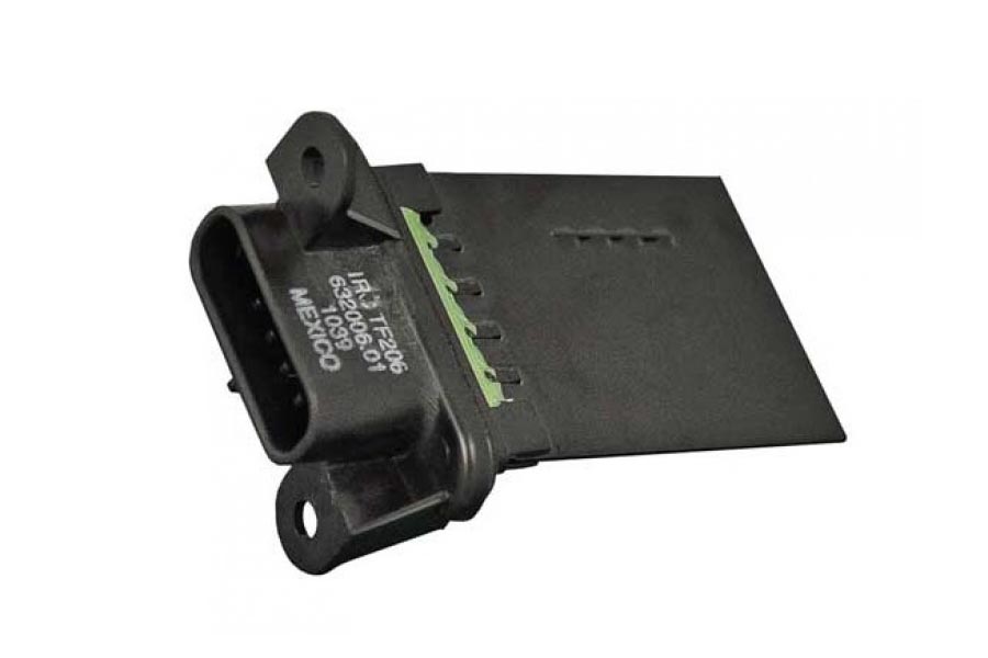 Freightliner Blower Resistor with 4 Terminals and 3 Speed Function 12V