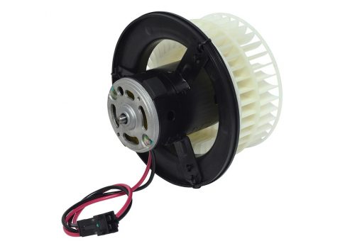 Single Shaft Blower Motor 12V with Single Speed and Plate Mount  (1001262)