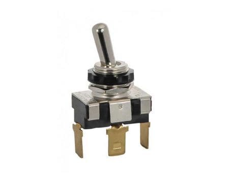 Toggle Blower Switch 12/24V SPDT with 3 Terminals (2601093)
