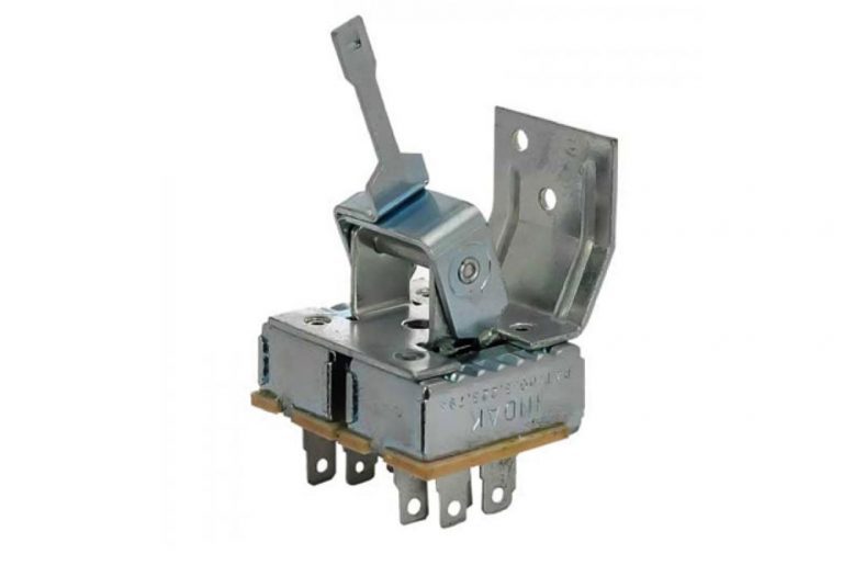 Rotary/Fan Blower Switch Lever Type with 10Terminal , 12V 501087C1