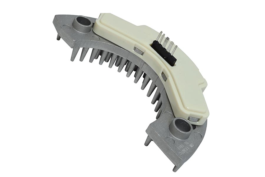 Navistar Blower Resistor 12v With 5 Terminals Ac Parts Warehouse
