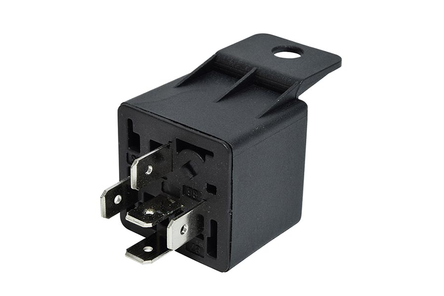 Relay 5 Terminal without Diode(2601297) AC Parts for Auto, Truck, Off