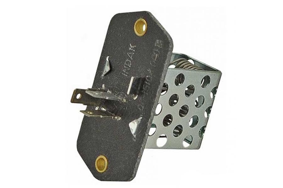 Freightliner Blower Resistor with 4 Terminals and 3 Speed Function 12V 0615104000 (2601335