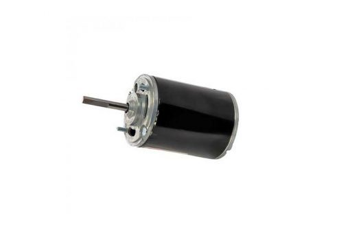 BLOWER MOTOR SINGLE SHAFT 5/16" DIA.,CCW, 1 SPEED,  12V,    (1001212)