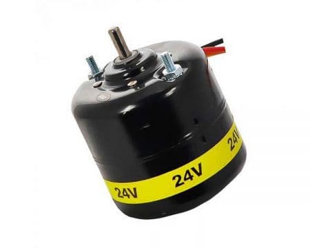 Blower Motor - Single Shaft Motor 1/4" SHAFT, 2 SPEED, 24V, CW  (1001010)