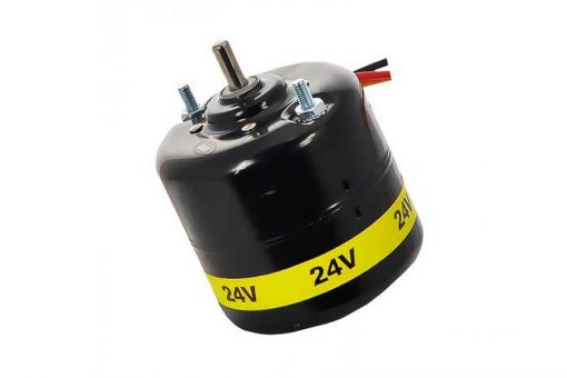 Blower Motor - Single Shaft Motor 1/4" SHAFT, 2 SPEED, 24V, CW  (1001010)